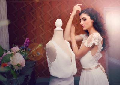Pauline Starck Atelier – Créatrice de robes de mariées