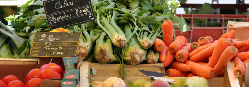 légumes marché gers événement mariage Yves Sénécal Photographe