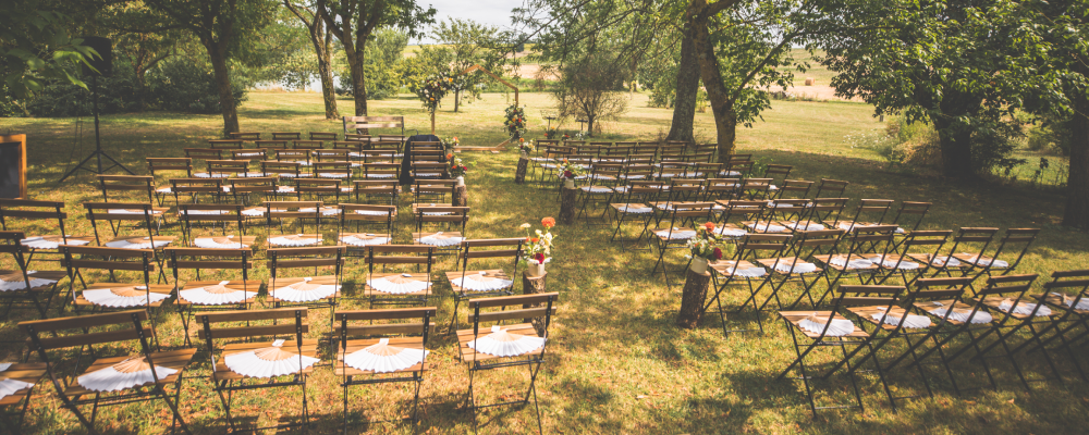 des cérémonies cérémonie laïque champêtre Gers événement Mariage